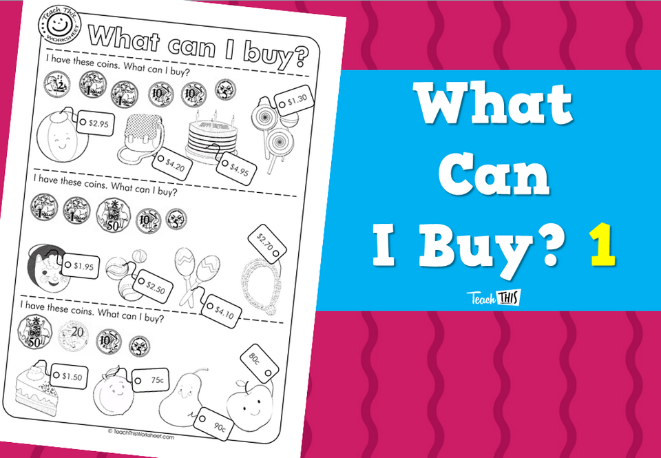 What Can I Buy? 1