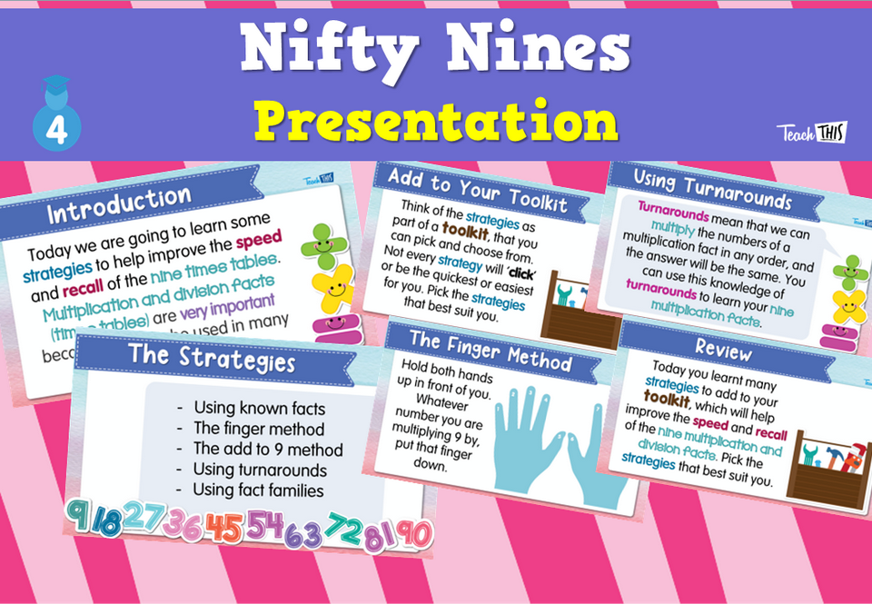 Nifty Nines - Presentation