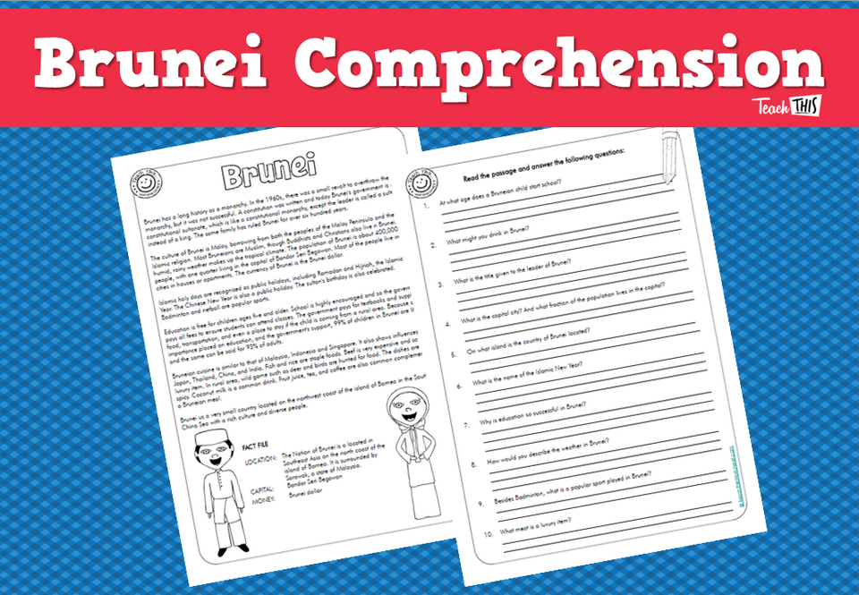 Brunei Comprehension