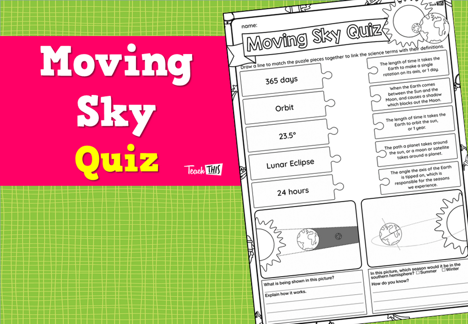 Moving Sky Quiz