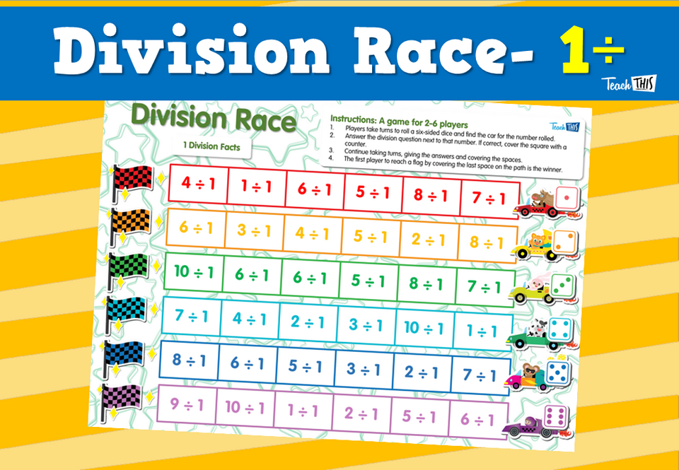 Division Race- 1÷