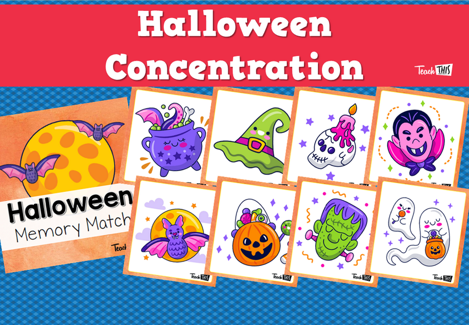 Halloween Concentration