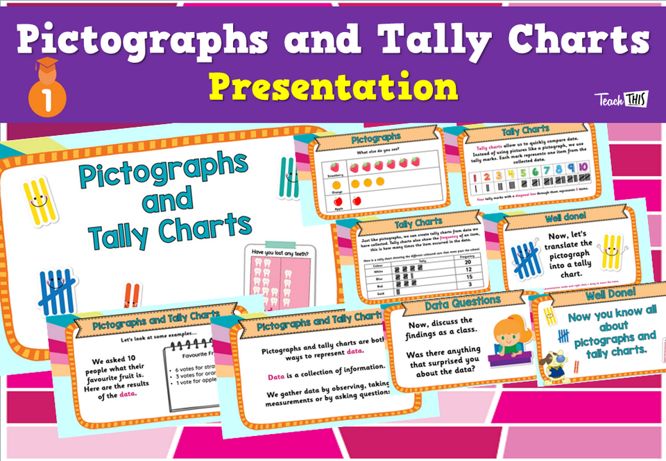 Pictographs and Tally Charts - Presentation