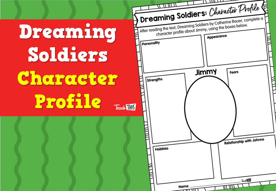 Dreaming Soldiers: Character Profile