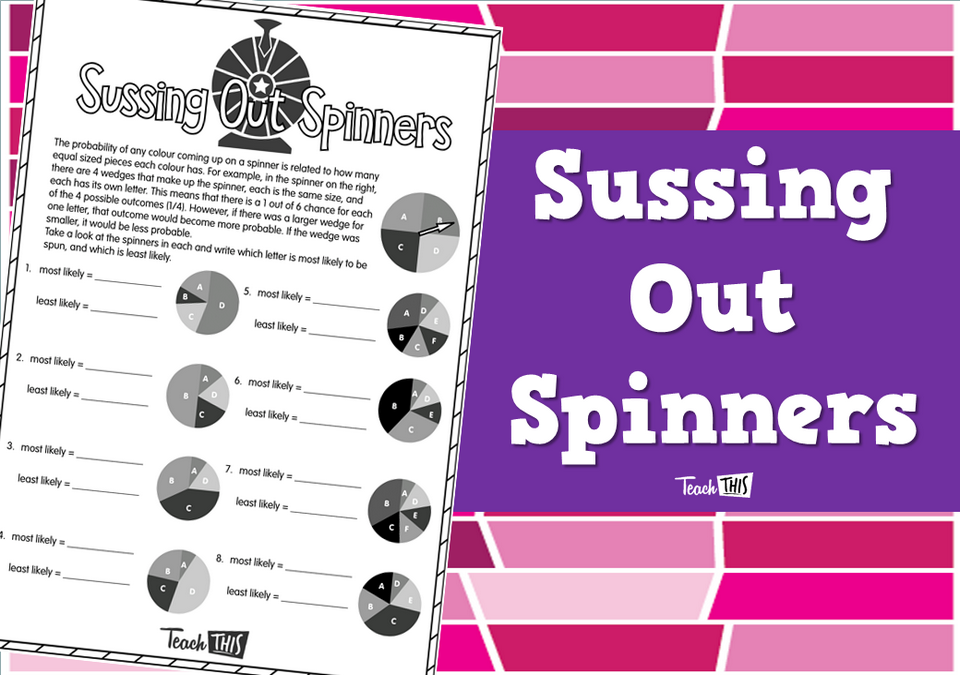 Sussing Out Spinners