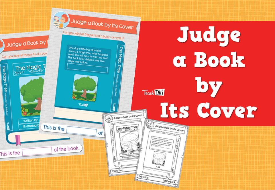 Judge a Book by Its Cover