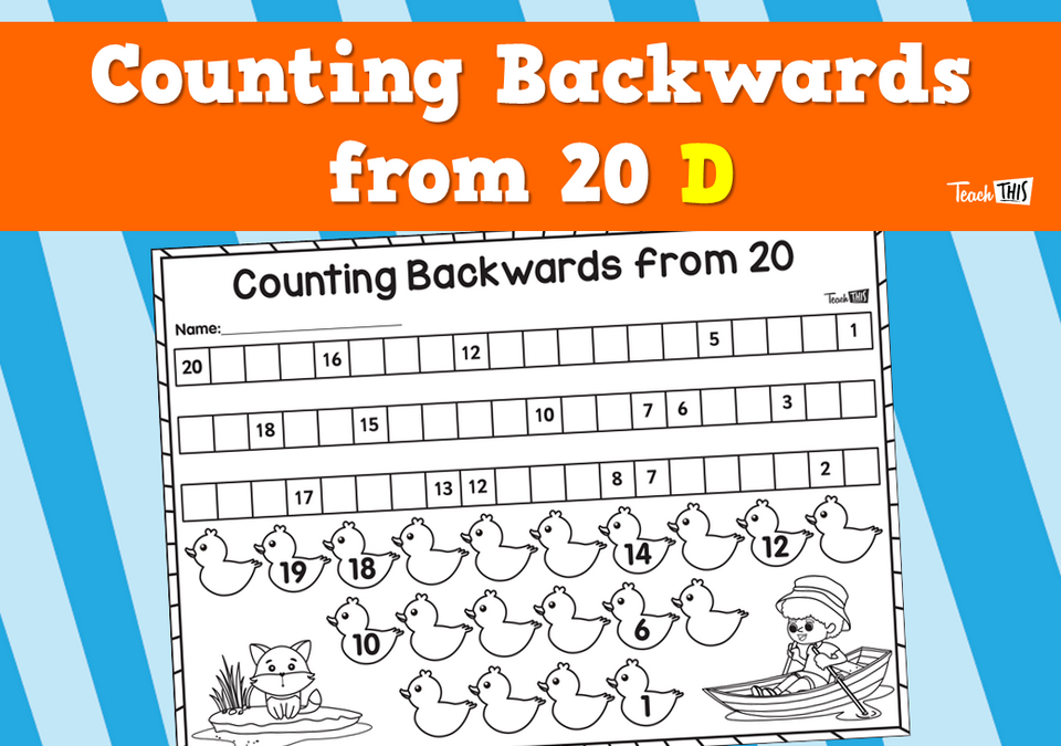Counting Backwards from 20 D