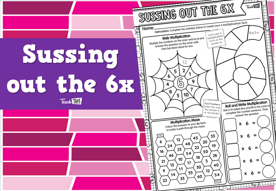 Sussing out the 6x