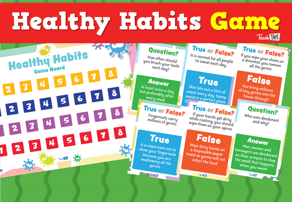 Healthy Habits Game