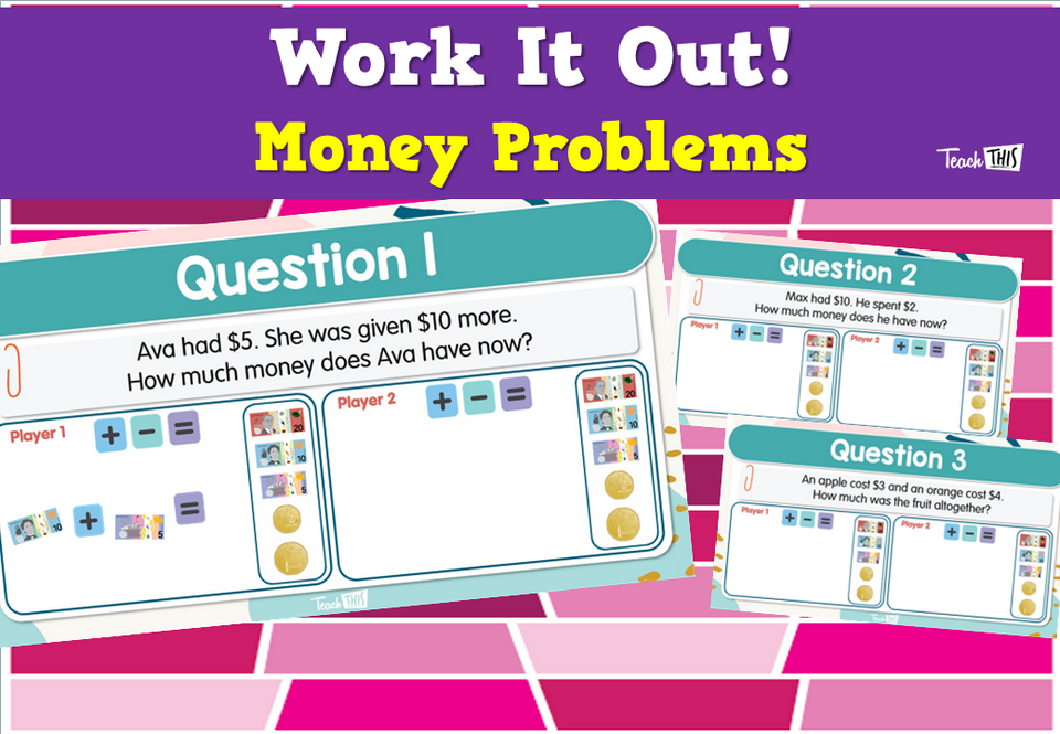 Work It Out! Money Problems