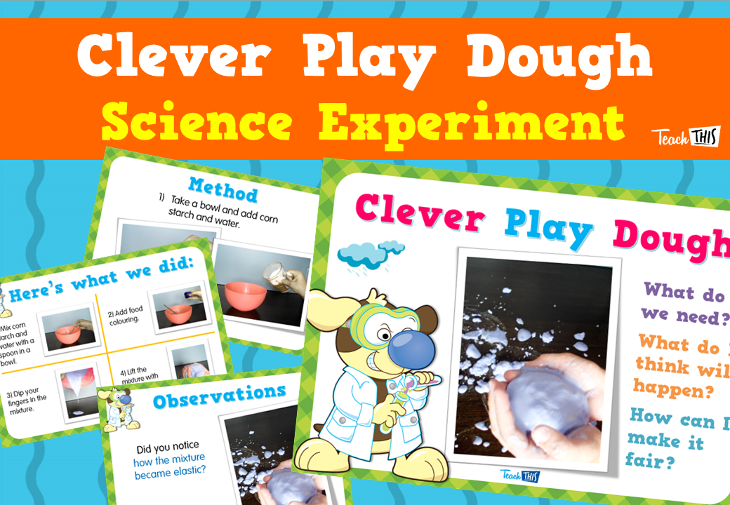 Clever Play Dough