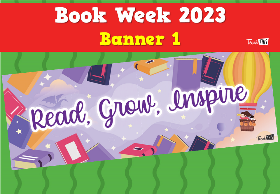 Book Week 2023 - Banner 1