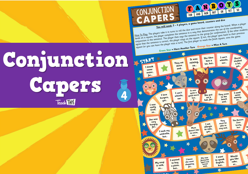 Conjunction Capers Game