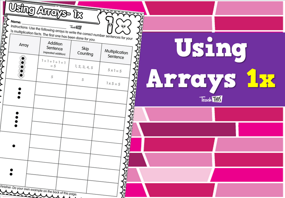 Using Arrays- 1x