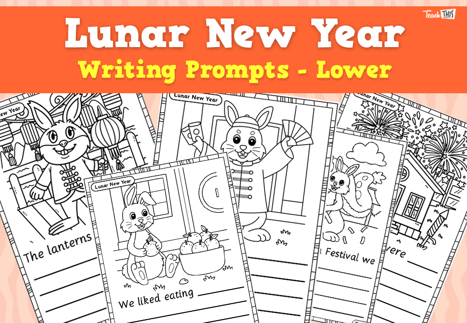Lunar New Year - Writing Prompts (Lower)
