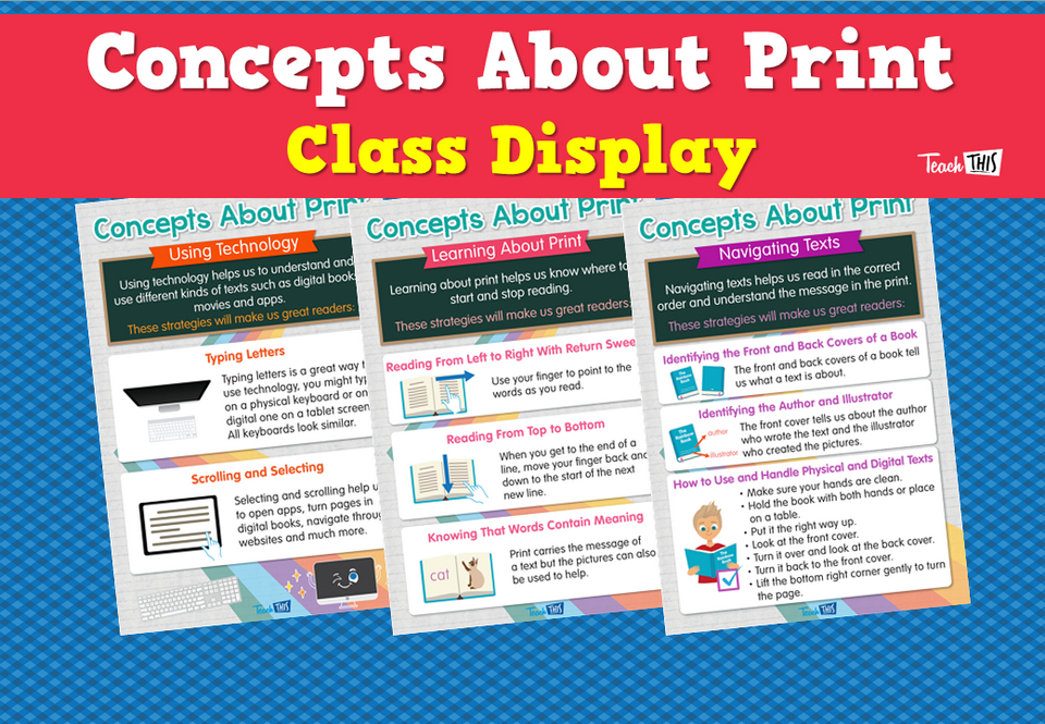 Concepts About Print - Class Display