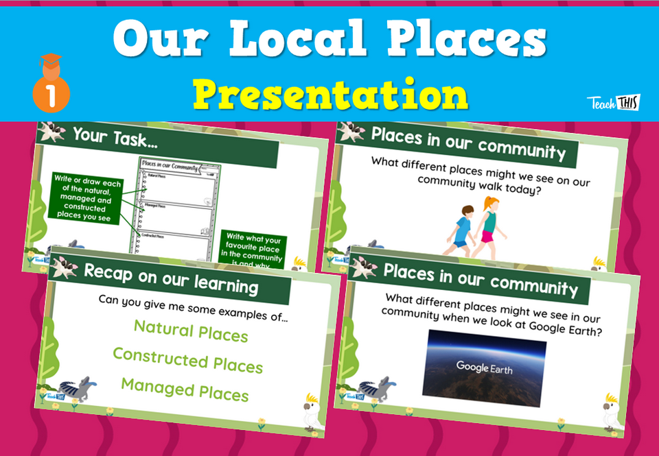 Our Local Places - Presentation