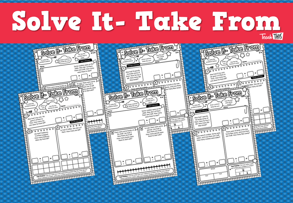 Solve It- Take From