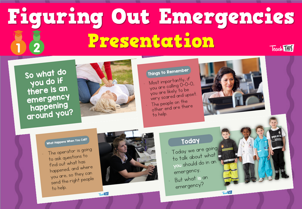 Figuring Out Emergencies - Presentation
