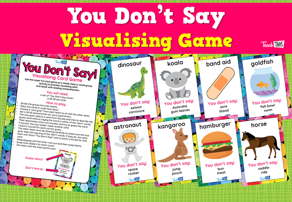 You Don’t Say – Visualising Game