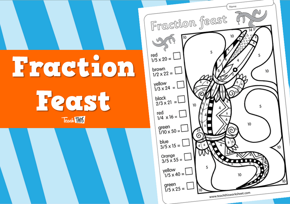Fraction Feast