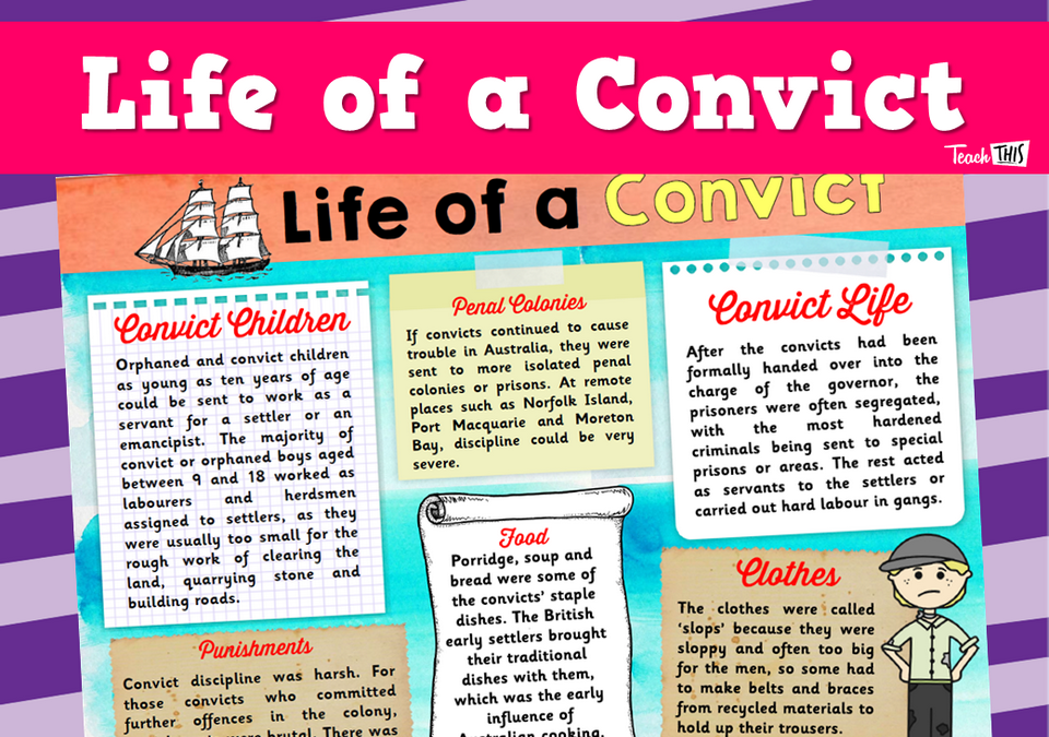 Life of a Convict
