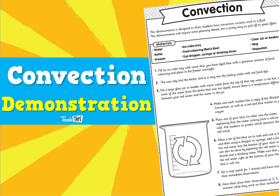 Convection Demonstration