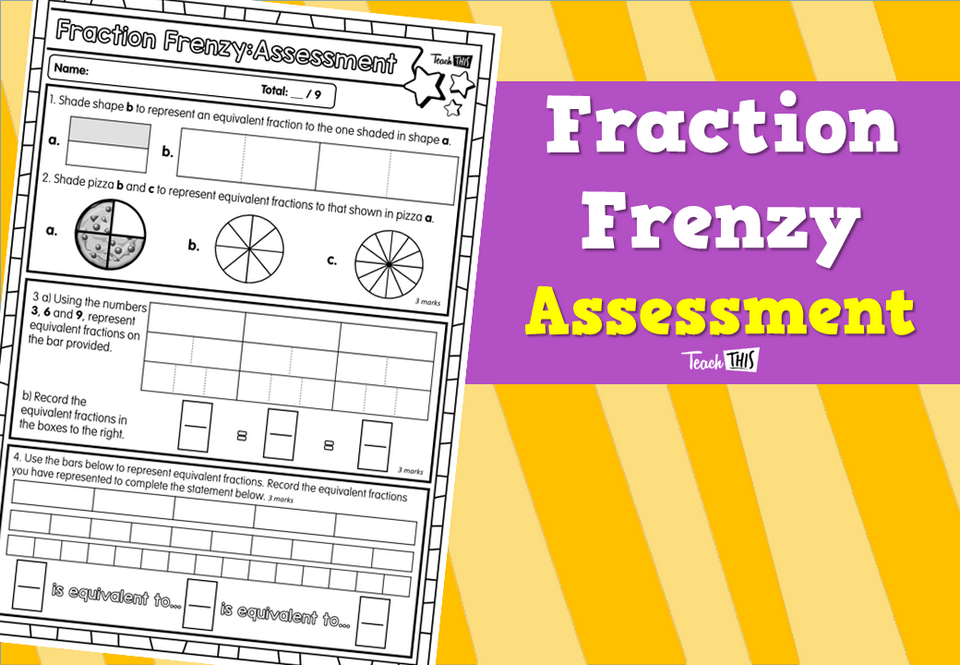 Fraction Frenzy Assessment