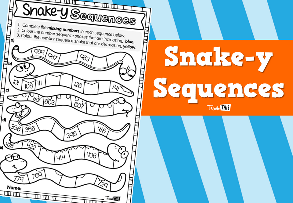 Snake-y Sequences
