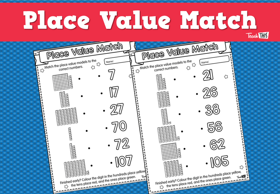 Place Value Match