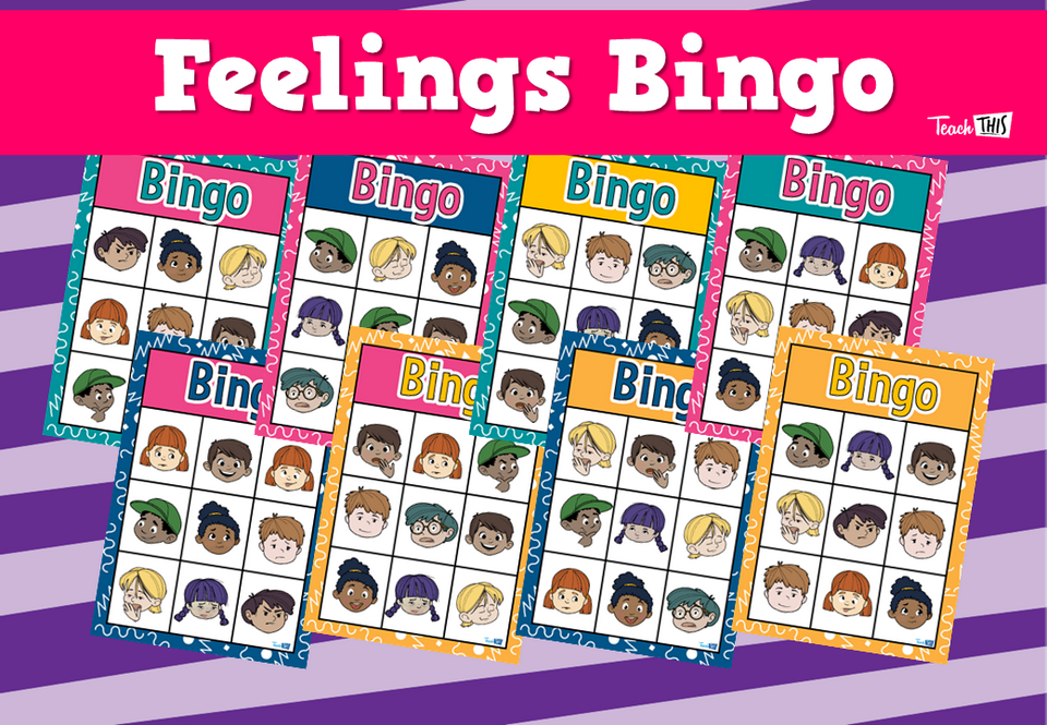 Feelings Bingo