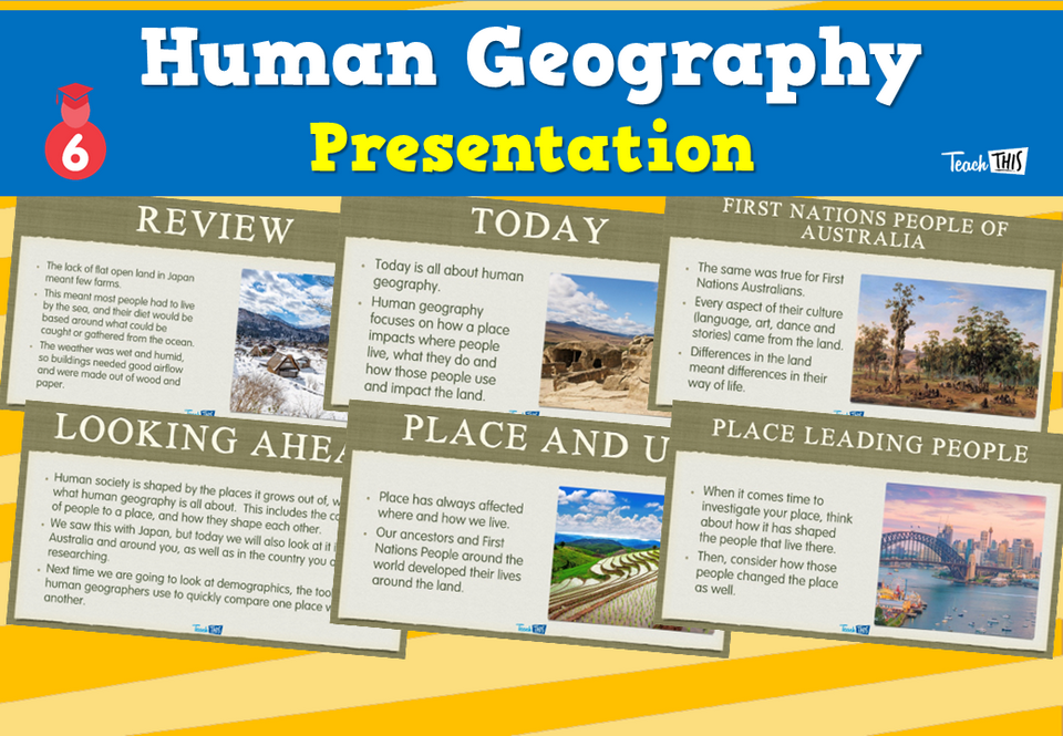 Human Geography - Presentation