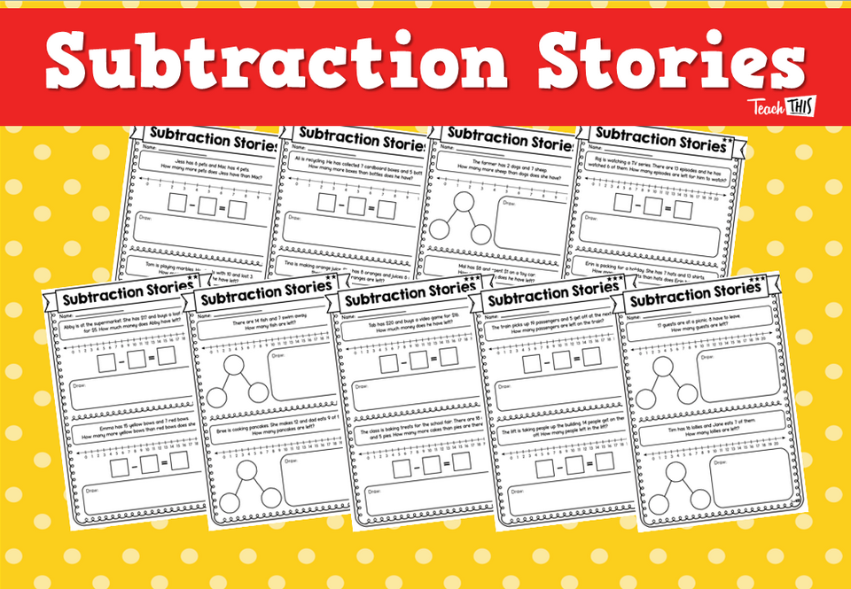 Subtraction Stories