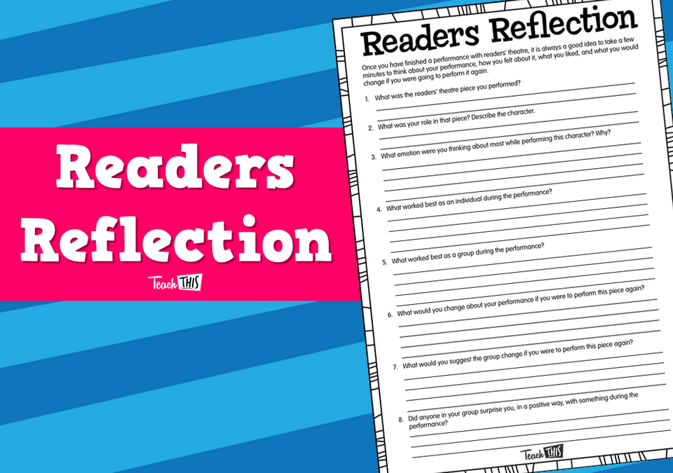 Readers Reflection