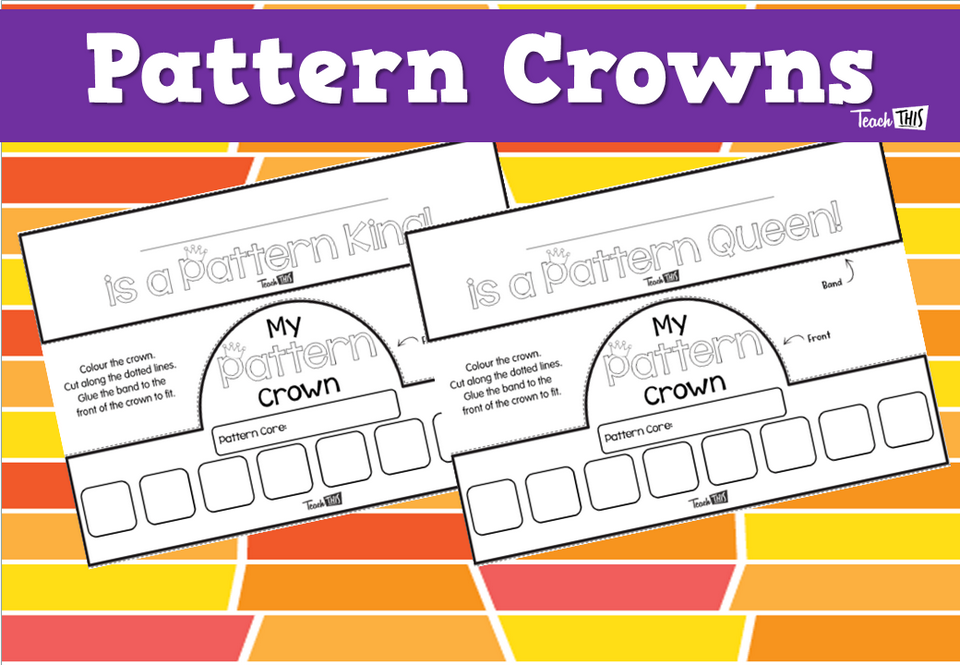 Pattern Crowns