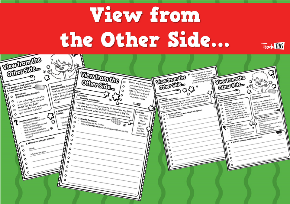 View from the Other Side…