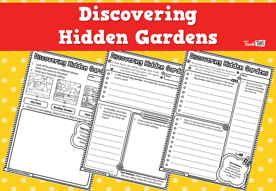 Discovering Hidden Gardens