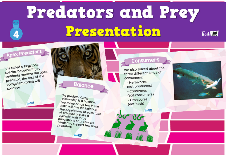 Predators and Prey - Presentation