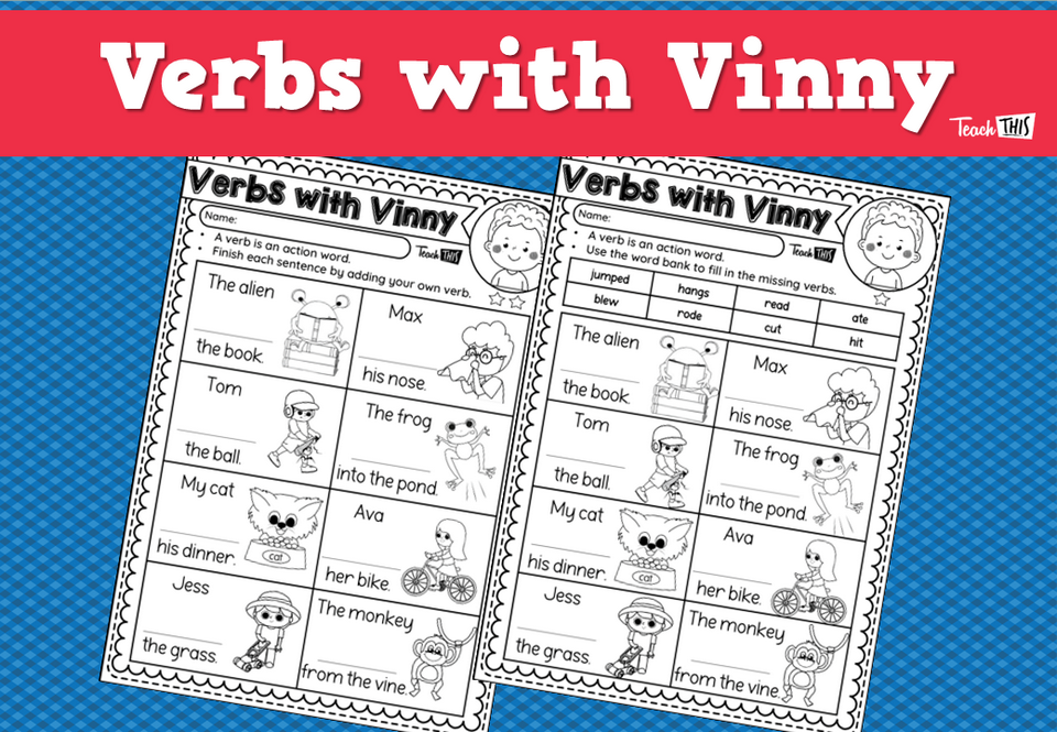 Verbs with Vinny