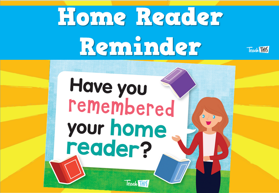 Home Reader Reminder