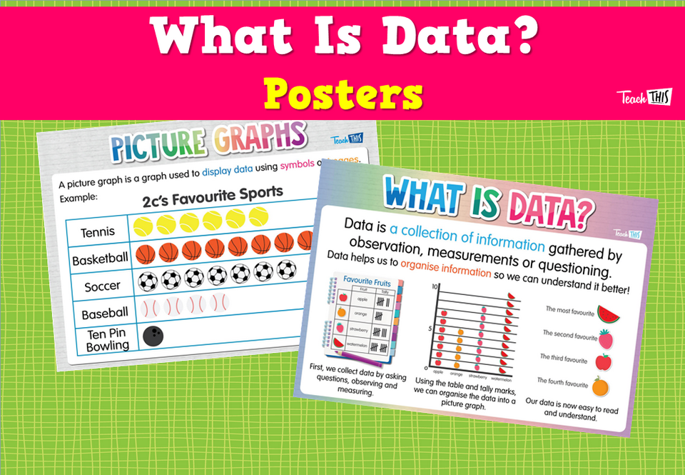 What is Data? - Posters