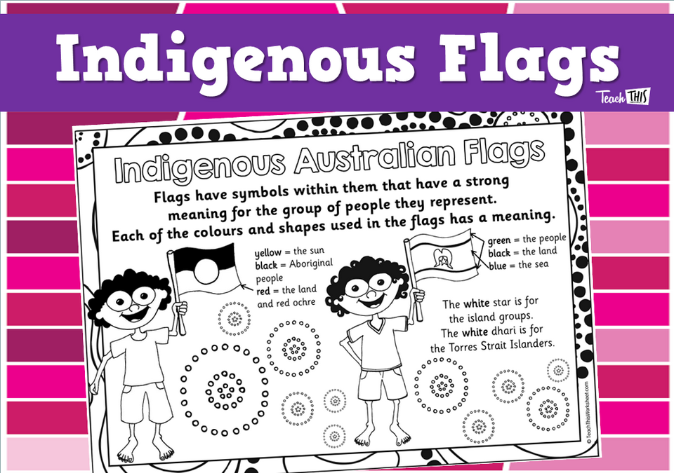 Indigenous Australian Flags