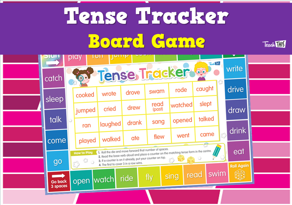 Tense Tracker - Board Game