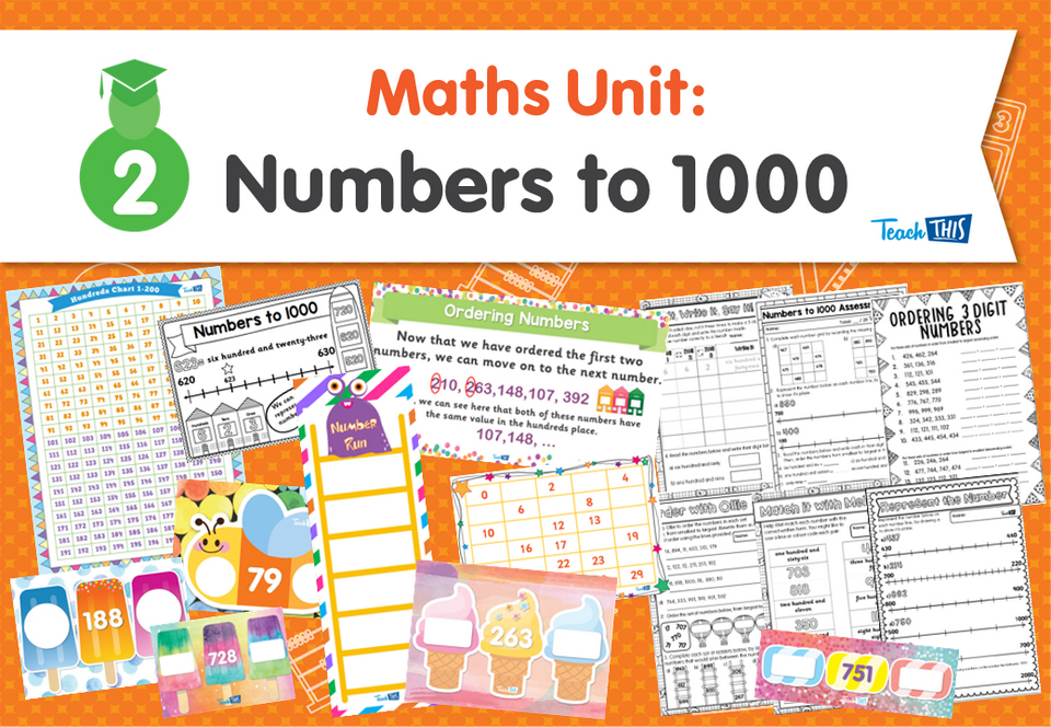 Maths Unit: Numbers to 1000