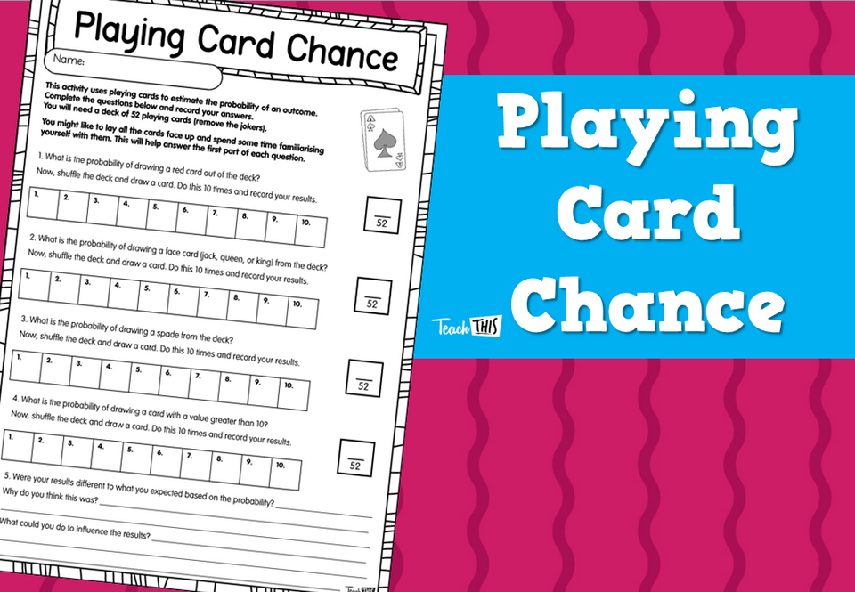 Playing Card Chance