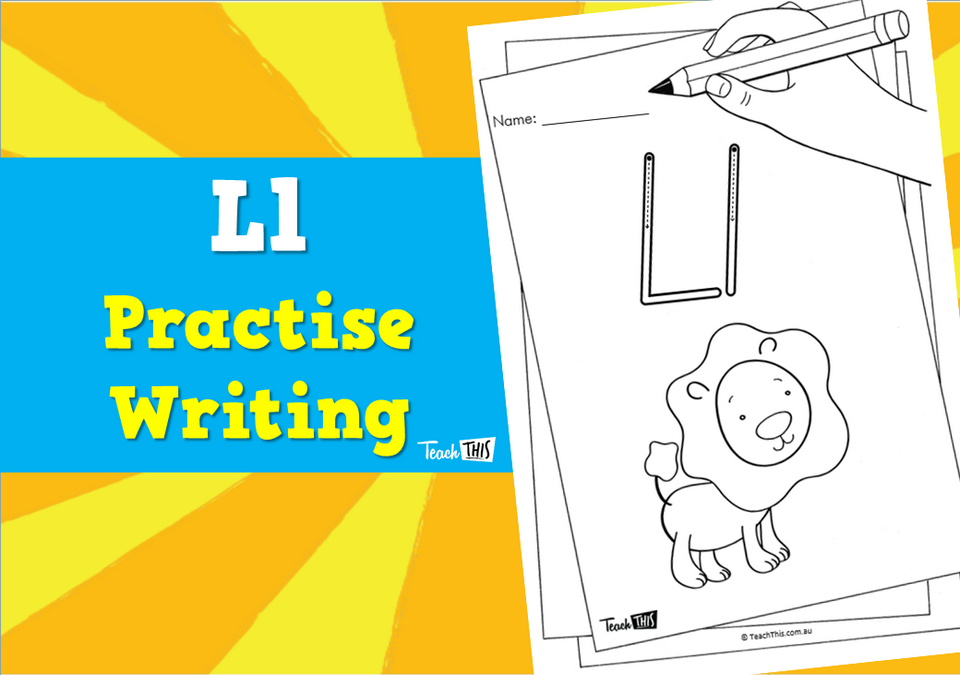 Ll - Practise Writing