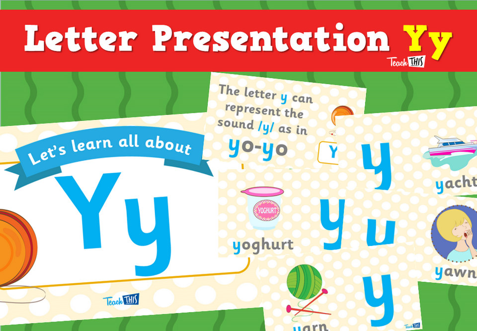 Letter Presentation Yy