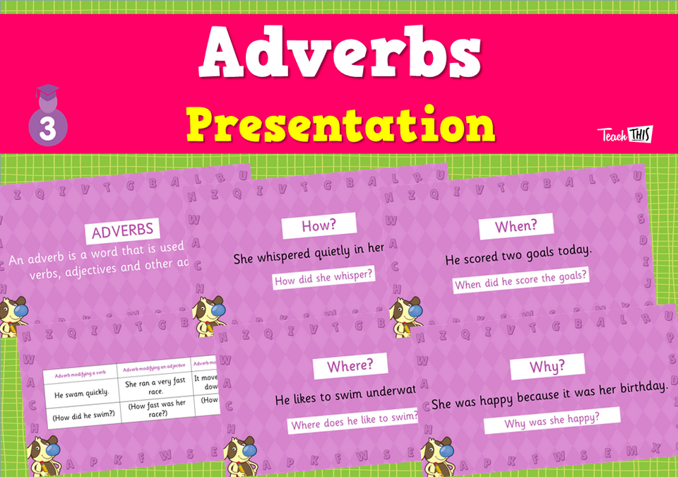 Adverbs - Presentation