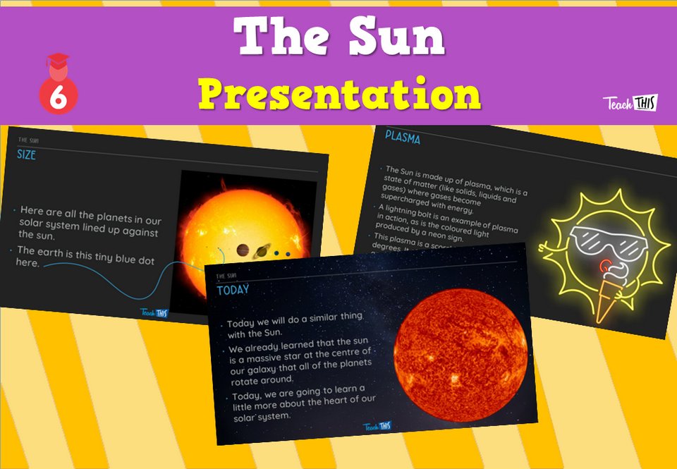 The Sun - Presentation