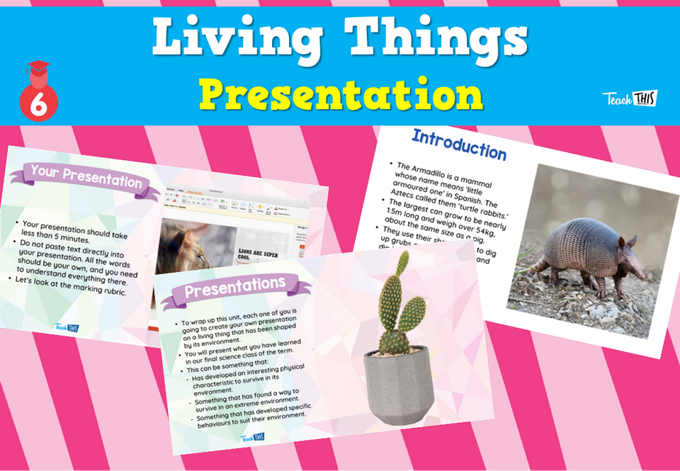 Living Things - Presentation
